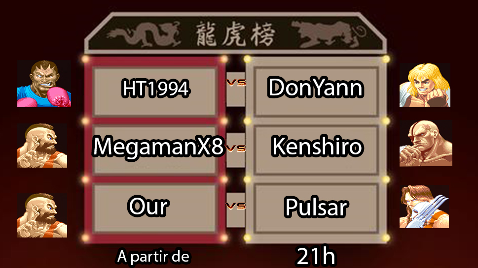 Ne ratez pas la suite des FT10 championships, la série de défis top Europe de Street Fighter 2X commentée par <a href="/bazoukha_2X/">bazoukha</a> ! 👊🔥

C'est maintenant ici :
twitch.tv/Bazoukha2X