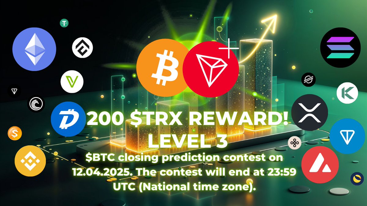 BTC Closus Program Prize Pool is worth $50,000!
LEVEL 3
*The rules are clearly stated. Those who do not fulfill the conditions cannot receive the prize even if they win and the prize is transferred.

With ISUSGO we want to distribute more different cryptocurrencies and we only