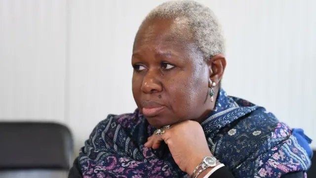 kabumba_justin's tweet image. #RDC|🇨🇩Fin du mandat de Keita en RDC., Monusco, « Très clairement, je ne peux pas dire que tout a été fait à 100 %, puisqu&apos;il y a encore beaucoup de situations de souffrance de la population, et moi, ça me touche énormément », dit Bintou Keita.