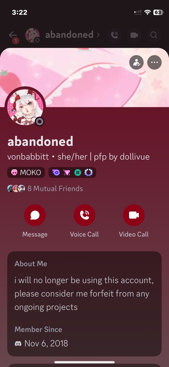 ikedadaiki_'s tweet image. Sorry, but this is extremely needed right now. I was just informed that Von deleted the entire Staff server, and cut all context from the staff. All of their recordings are lost. I feel so sick for all of these VAs losing their hard work. This is literally her Discord now.