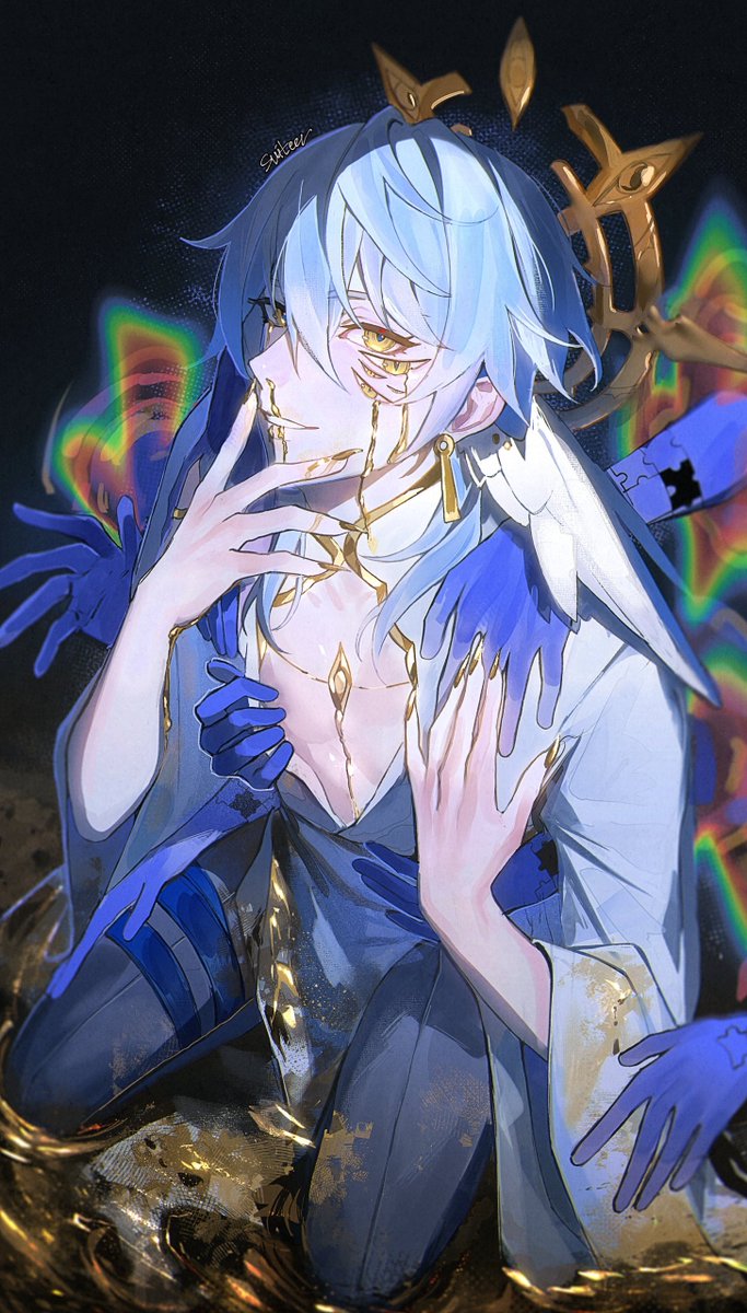 sviteer's tweet image. Harmony corruption
#HonkaiStarRail #hsrcreators #hsrfanart