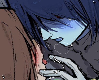 【NSFW】🫐🍏💦
poipiku.com/4943882/124924…