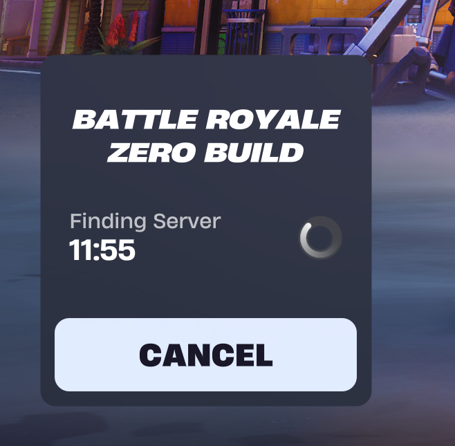 hey <a href="/FortniteStatus/">Fortnite Status</a> I found a bug. Every time I play with my duo and he leaves the lobby, I can no longer find a match. It keeps searching infinitely regardless of the mode. So I have to restart the game and it's a pain. I've replicated this several times to make sure it's a bug.