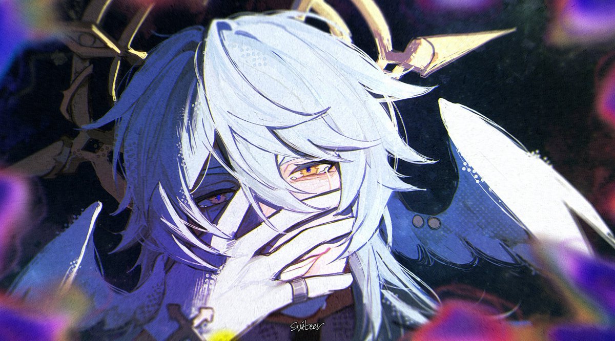 sviteer's tweet image. Harmony corruption
#HonkaiStarRail #hsrcreators #hsrfanart