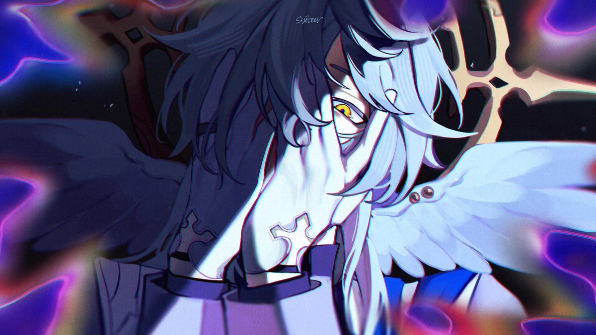 sviteer's tweet image. Harmony corruption
#HonkaiStarRail #hsrcreators #hsrfanart