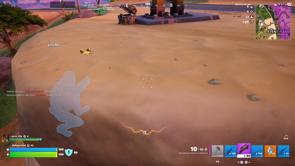 GGsBabuino's tweet image. Nueva temporada, nuevo exploit #Fortnite #ChapterSeven