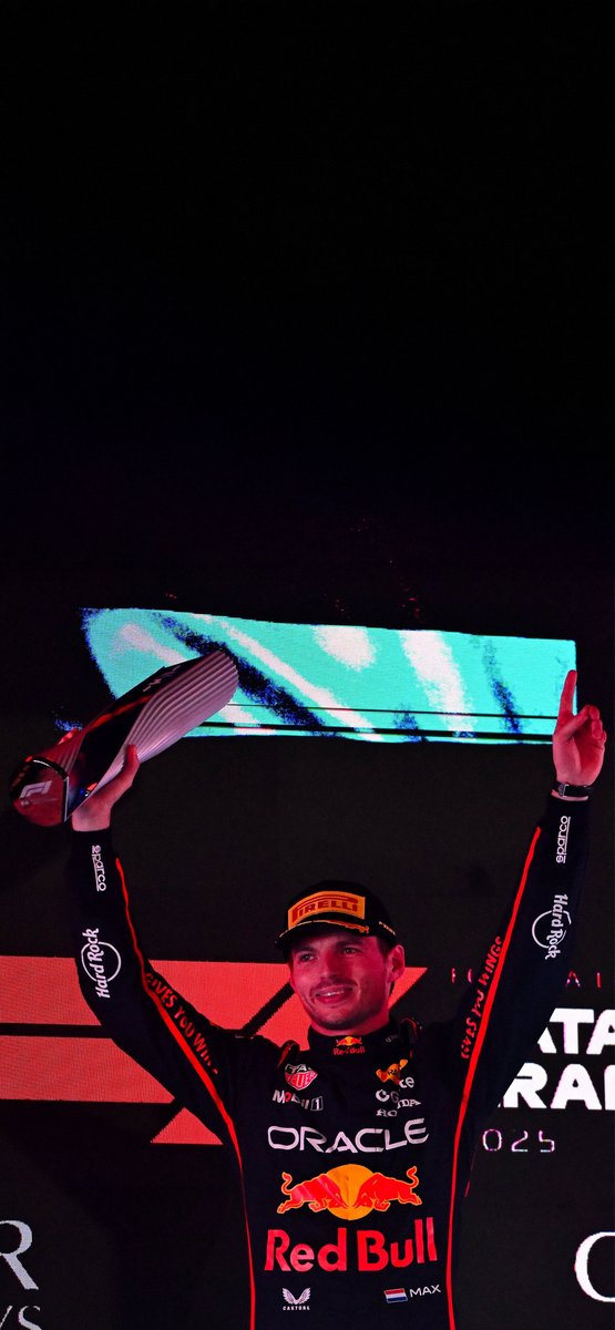 F1Wallpapers4K's tweet image. 📱🥇 RACE WINNER WALLPAPERS 🥇📱

@Max33Verstappen | #QatarGP 🇶🇦