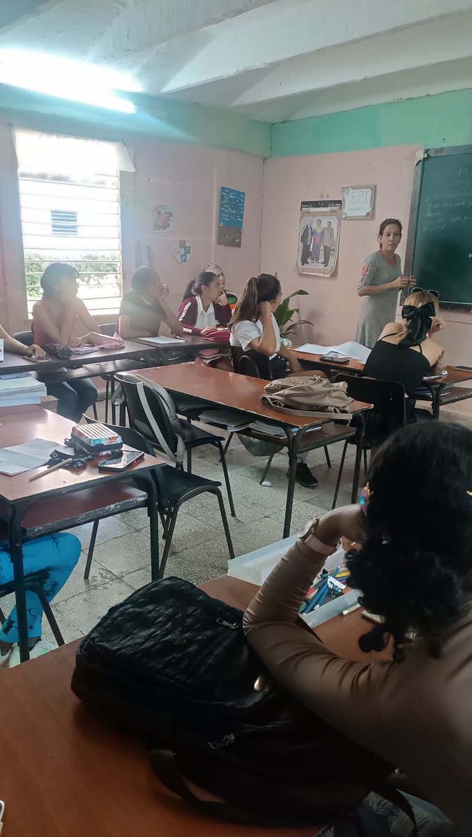 La formación pedagógica.
#PrimeraInfanciaLT.
#CubaMined.