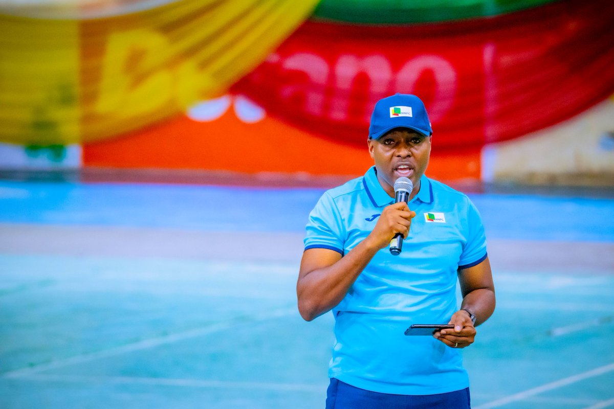 nnpclimited's tweet photo. PHOTO NEWS:

The Opening Ceremony of the 14th NNPC Ltd. Sports Fiesta was held today, Sunday, November 30th, 2025, at the Moshood Abiola National Stadium, Abuja, Nigeria.

Stay tuned for all the exciting moments as we strive to retain our legendary status as the team to beat in the Nigeria Oil & Gas Industry Games (NOGIG) coming up later in February next year.