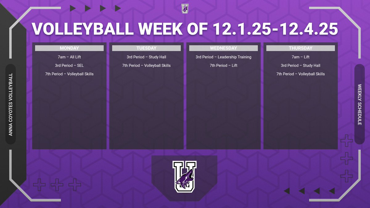 Anna Coyotes Volleyball tweet media