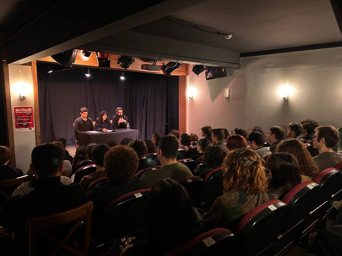🚩 Bu Pisliği Devrim Temizler Buluşması'nda bir araya geldik, bugünün ve geleceğin ihtiyaçlarını konuştuk. 

Bu karanlığa, mahkum olmayacağız: Rezil geleceğinize köle değiliz, birlikte yürüyelim!