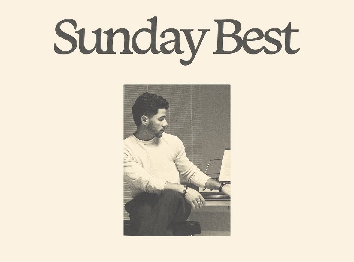 Nick Jonas is releasing his new album “Sunday Best” on February 6th.