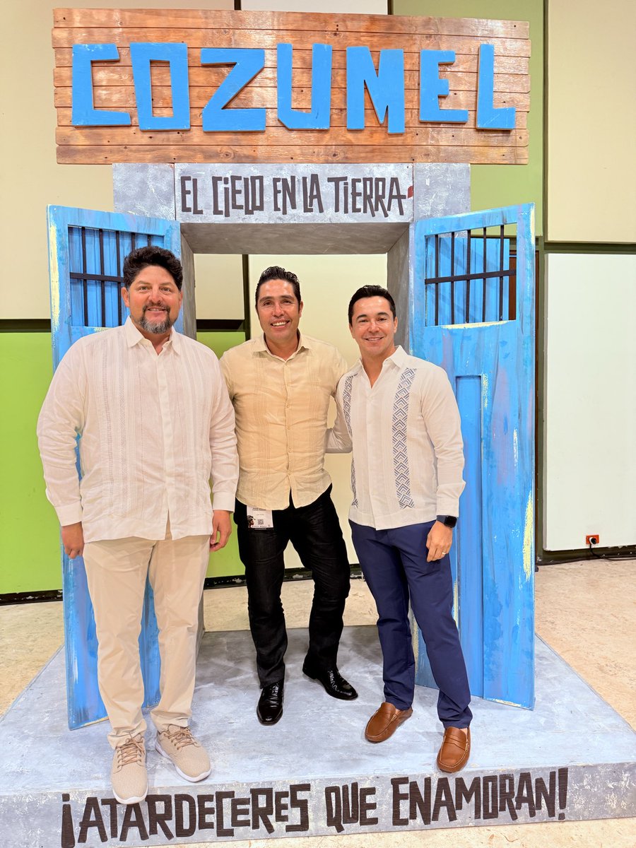 Abriendo las puertas del caribe mexicano.

Las aportaciones del Director de turismo Elías Farah en el WORLD TOURISM TRENDS SUMMIT fueron positivas.

La participación del secretario de turismo de <a href="/AytoCancun/">Ayto Benito Juárez</a>  <a href="/jpdezulueta/">Juan Pablo De Zulueta</a> siempre un éxito.