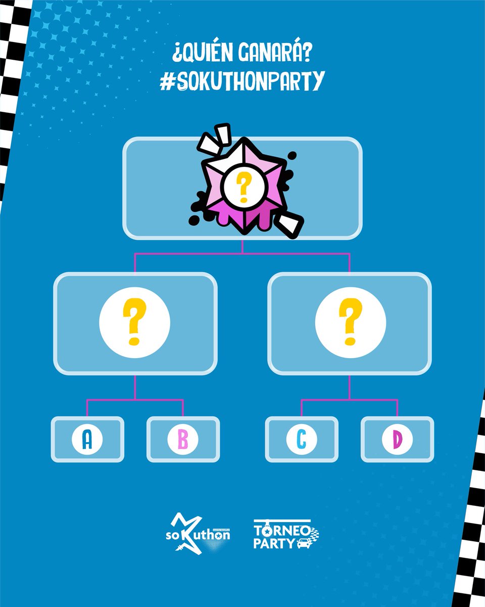 azouloficial's tweet image. 🌟 ¡HOY ES EL ÚLTIMO DÍA! 🌟

¡El Sokuthon llega a su fin, con un Torneo de Party Animals! Pero…

¿Quién ganará? 🧐

Te esperamos:
⏰ 19HS 🇦🇷
⏰ 16HS 🇲🇽

#SOKUTHON #SOKUTHONPARTY