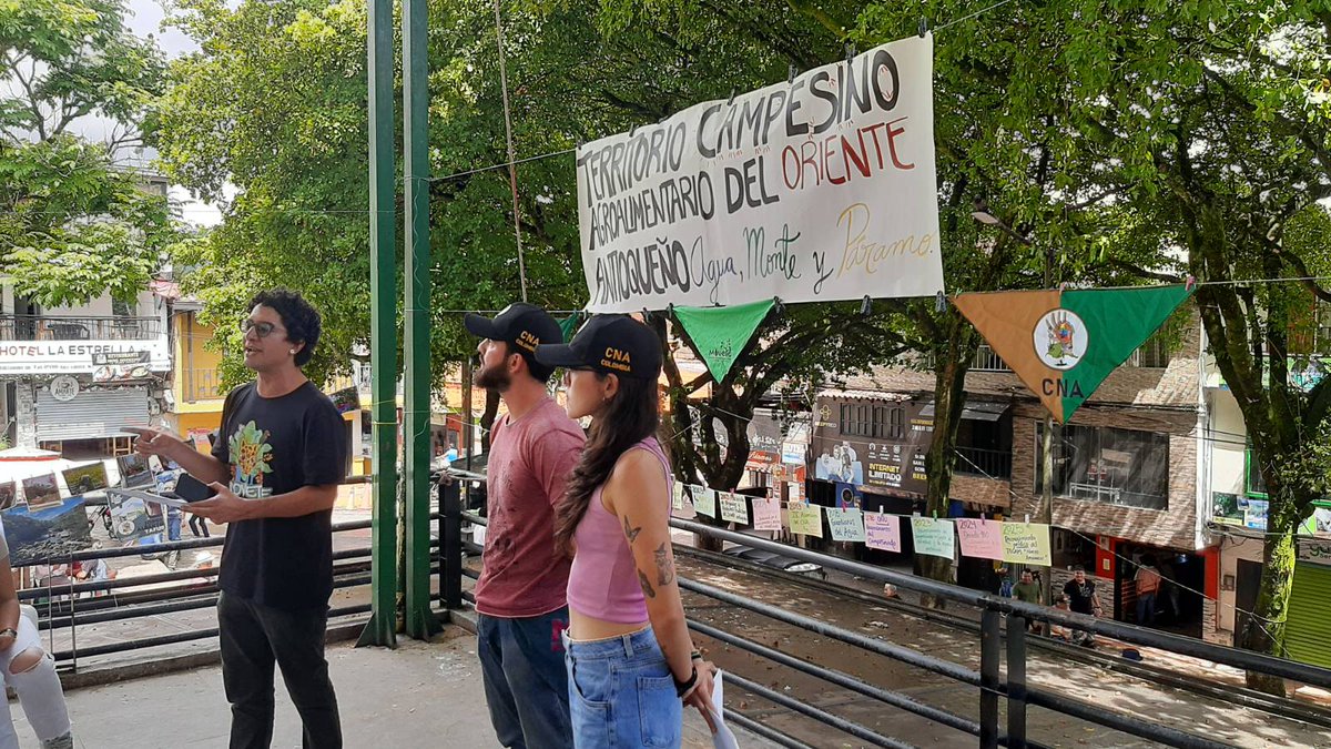 Coordinador Nacional Agrario | CNA-Colombia tweet media
