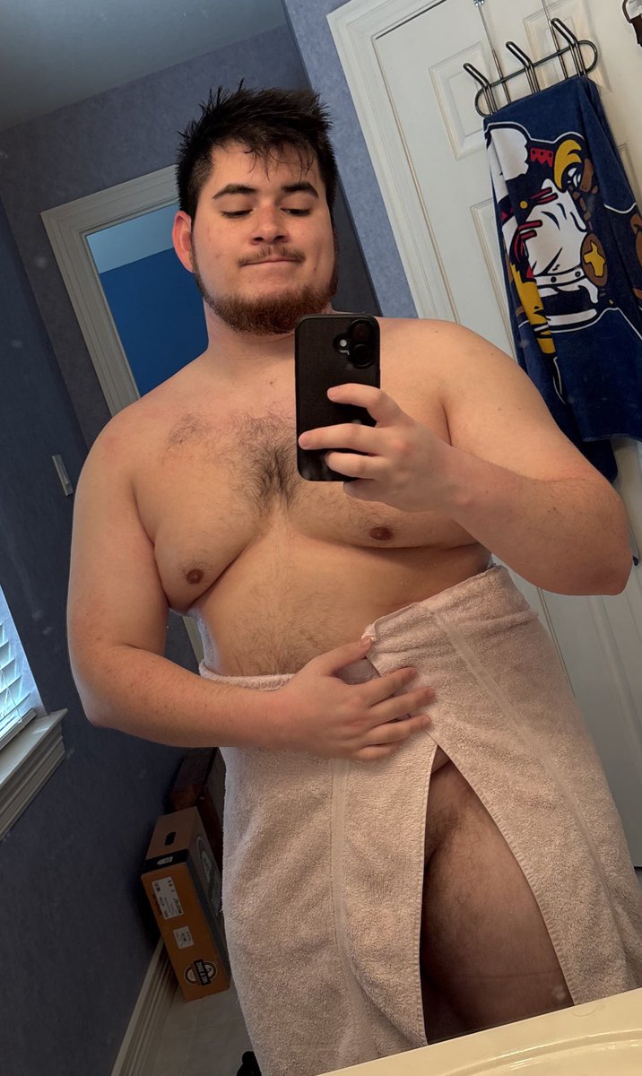 I think this towel might be too small