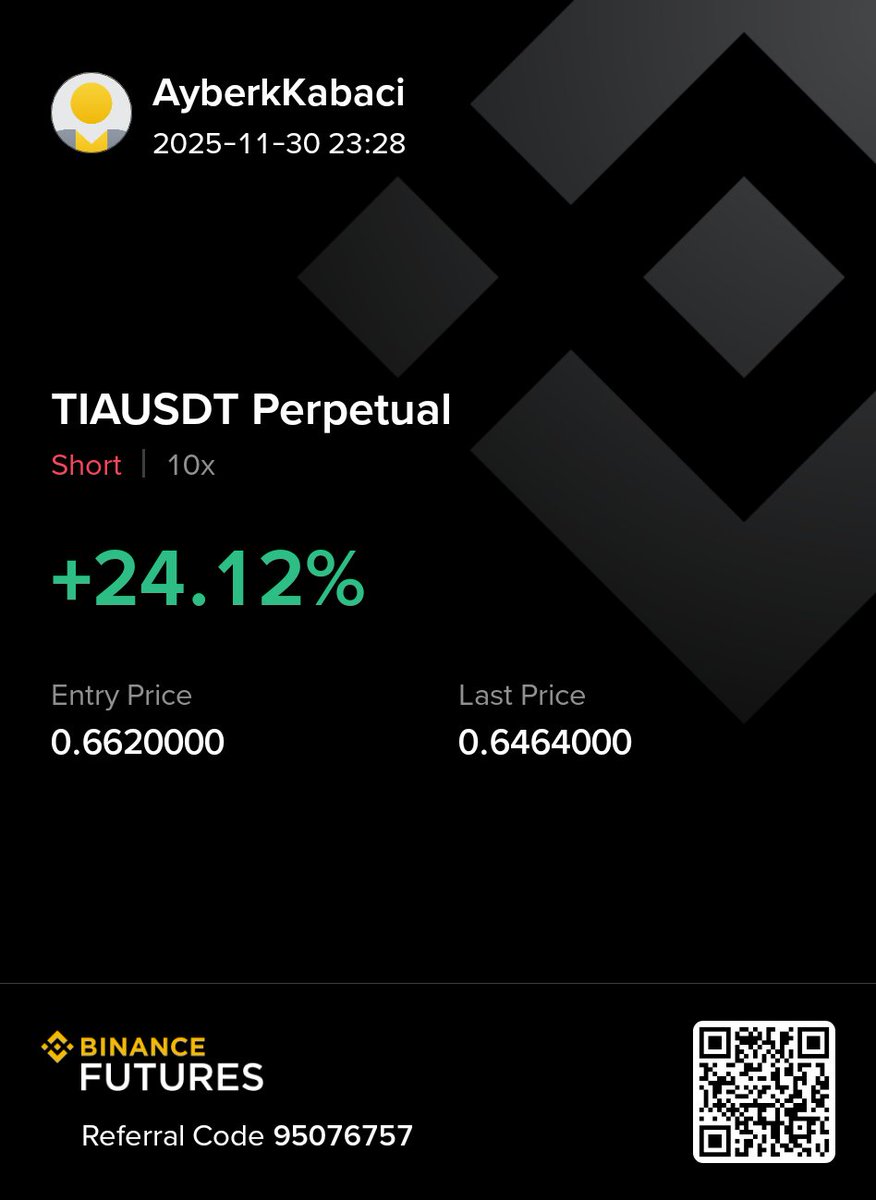 ayberkkabaci's tweet image. #tia devam..#Bitcoin #etherium