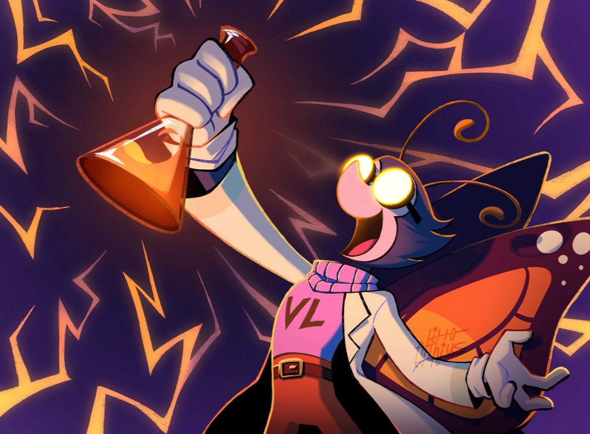 𝐄𝐔𝐑𝐄𝐊𝐀! We’re 89% done with our insane re-launch episode for our Analog Horror Series! 

Piece in the episode - <a href="/olishiious/">J / Oli</a>