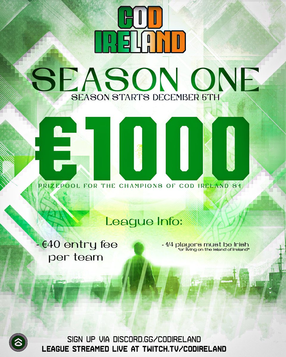 COD Ireland tweet media