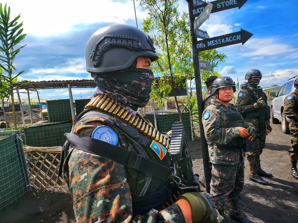 michombero's tweet image. #RDC 🇨🇩: La cheffe de la MONUSCO, Bintou Keita, a exprimé sa satisfaction quant au rôle joué par la Mission de l’ONU notamment dans l’organisation d’élections crédibles, transparentes et apaisées en République démocratique du Congo en 2023.

Elle a souligné l’ampleur des actions…