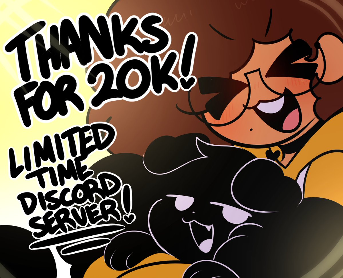 puppysnackz's tweet image. WE REACHED IT!!! SO HERES YALL PIZZA PARTY!!! THIS SERVER IS PUBLIC FOR A LIMITED TIME!!! SO COME IN AND HAVE FUN WHILE U CAN!

WE GET TO CHAT, PLAY GAMES AND DRAW!!! 
(18+ ONLY PLS!!!!)
discord.gg/An49F5W6