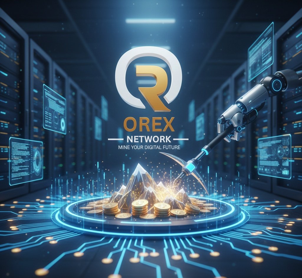 Orexnetwork's tweet image. #OrexNetwork is the future of mining simple, smart, rewarding.
Coming soon… 🚀