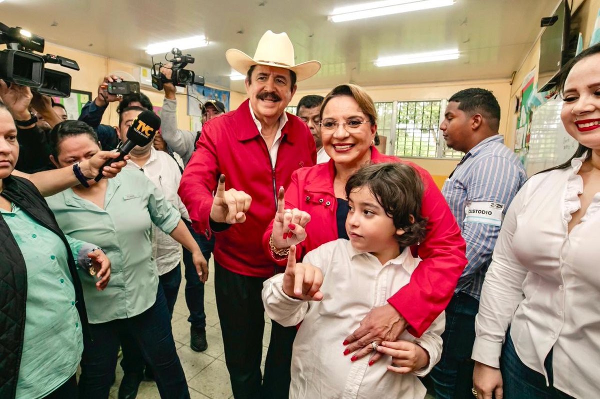 Gobierno Xiomara Castro 2022-2026 tweet media