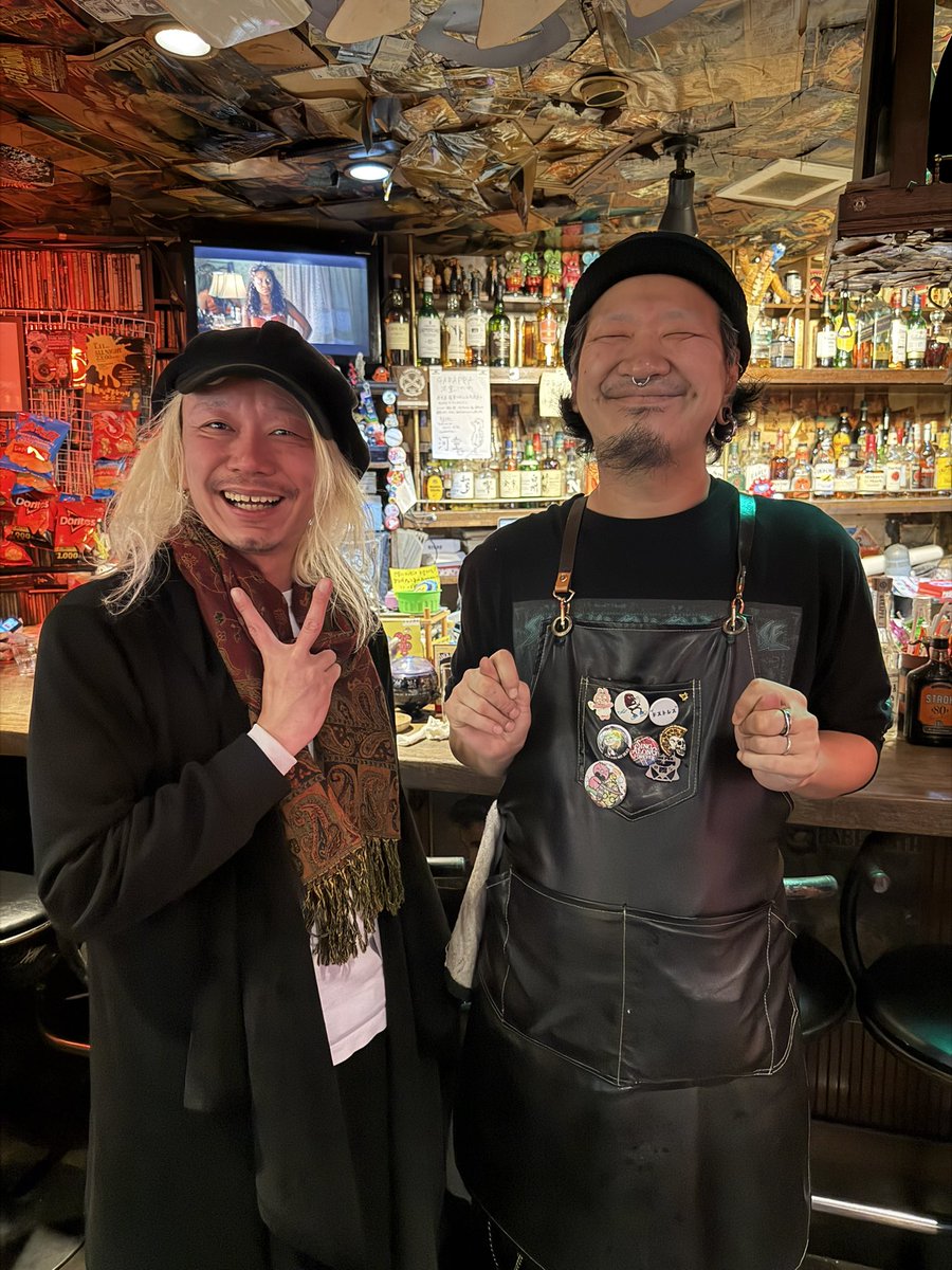 THE PUBのロンさん(十三のイカしたバー) (@13thepub) / Posts and