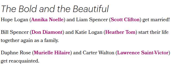 elise_rebecca_'s tweet image. #Lope is getting married‼️💜💜 
#BoldandBeautiful