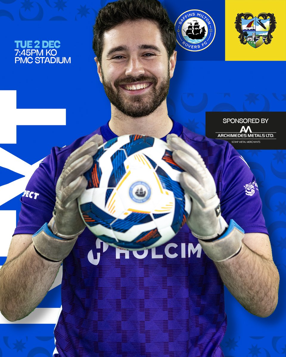 Baffins Milton Rovers FC tweet media