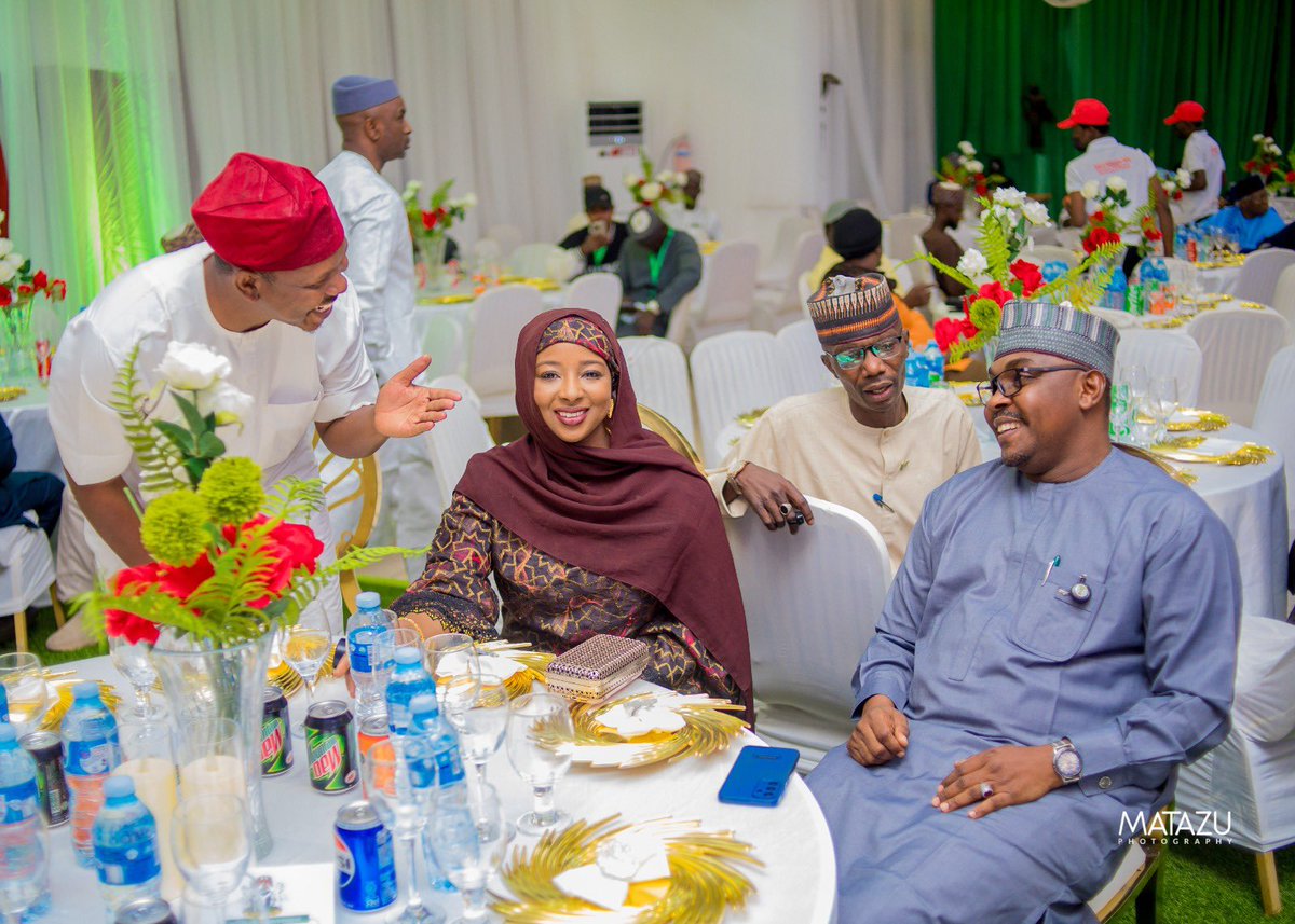 BilkisuSIbrahim's tweet photo. I attended the Katsina State Economic and Investment Summit Gala Night, to warmly welcome our guests to Katsina. https://t.co/7KELBDsz2O