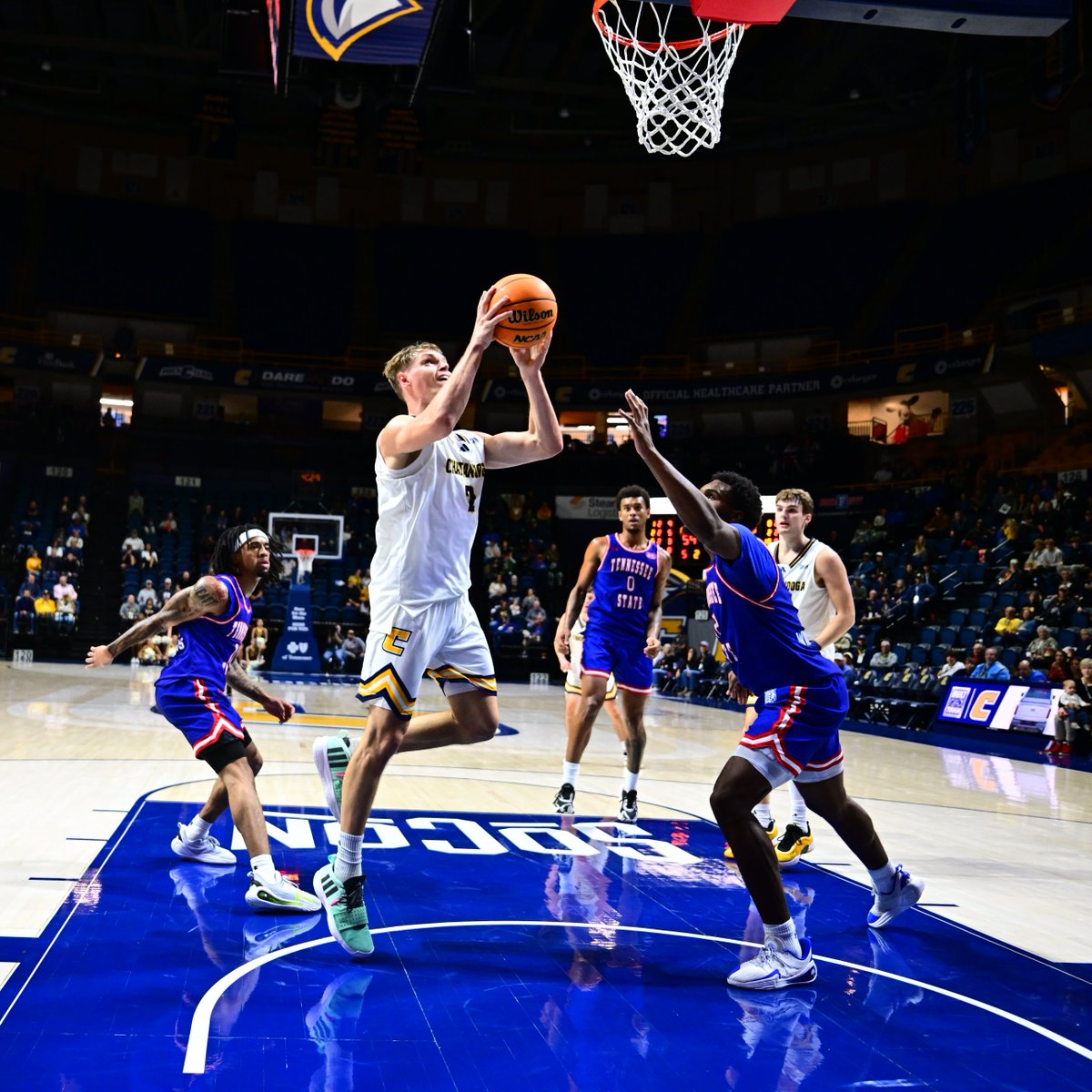 GoMocsMBB's tweet image. Chipping away. Final media.

Tigers lead 60-56 with 2:55 left. Our ball after the TO.