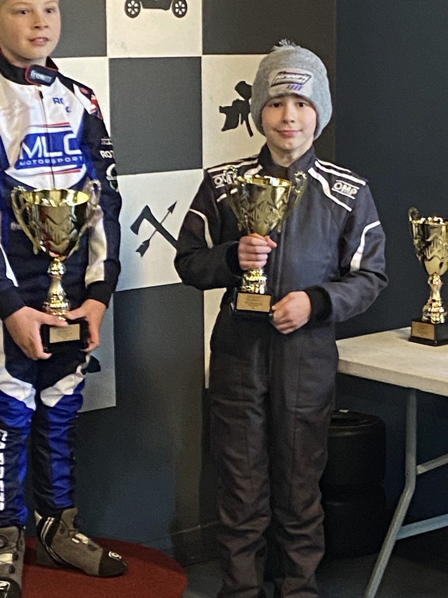 kenney_sharon's tweet photo. P4 for Oscar today at the Kart Championship Autumn Cup. Amazing drive after being knocked down to P19. @Grimoldby_Y5 @grimoldbyschool https://t.co/y3aDXS8fLR