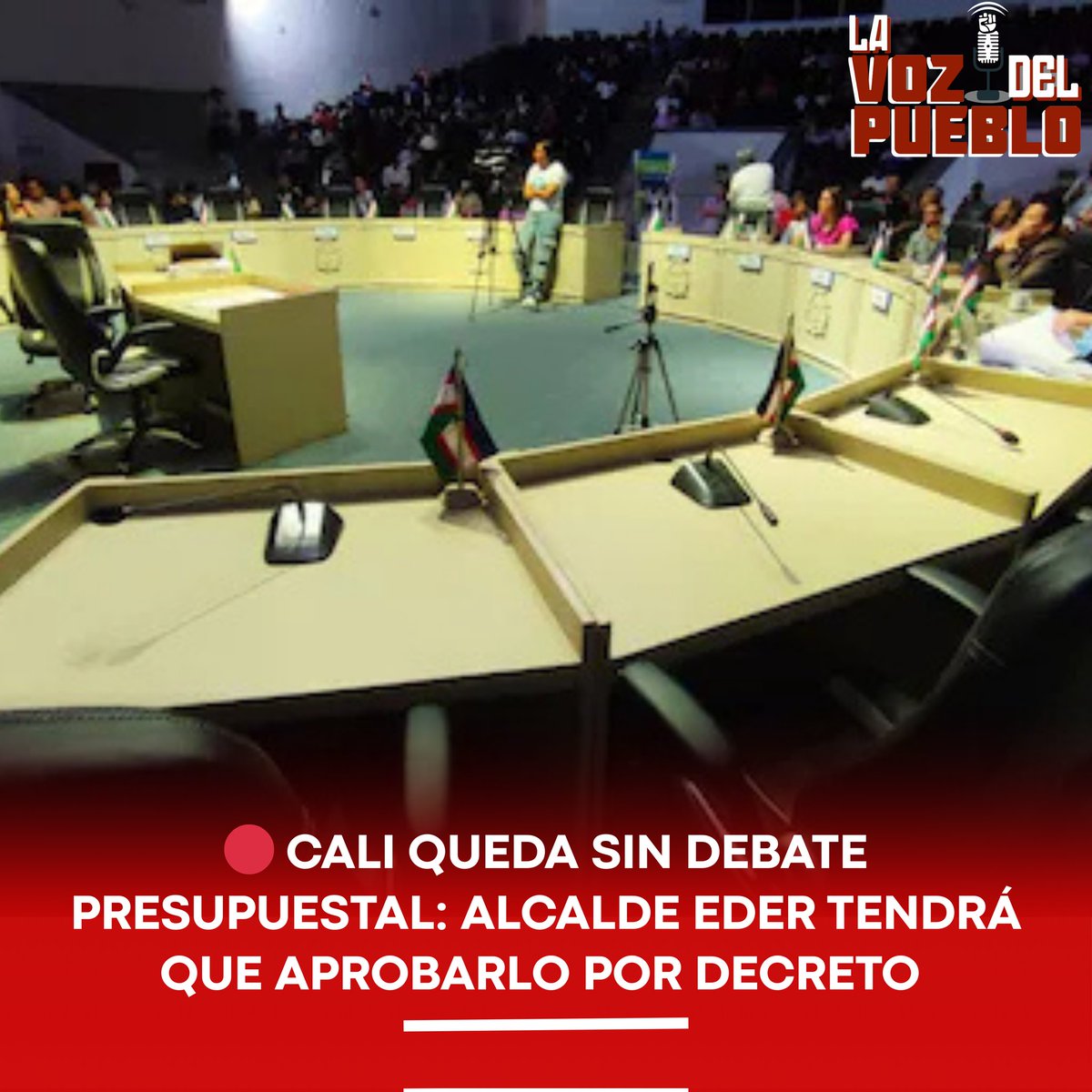 La Voz del Pueblo tweet media