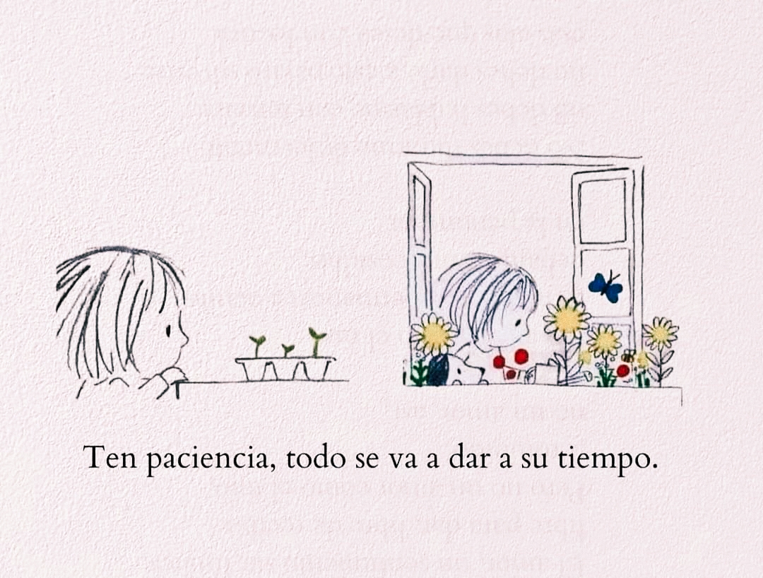 Una mezcla de atención, paciencia, perseverancia y esperanza... porque algo nuevo está brotando.
Algo así es el #Adviento: