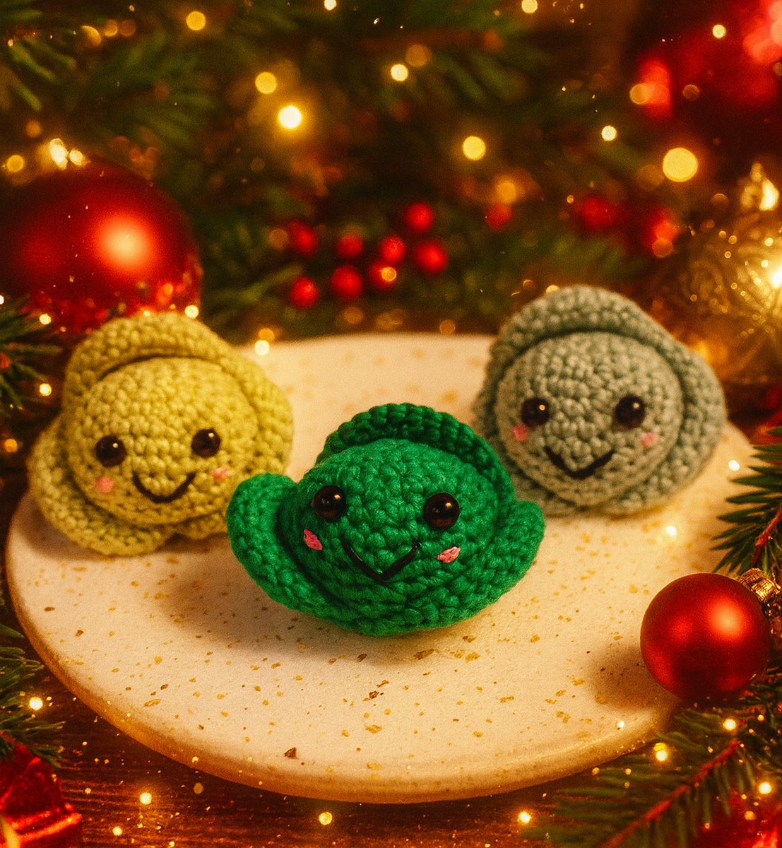 N_E_Creations's tweet image. #Christmas just isn&apos;t the same without sprouts and chicken right?

Loathe them or hate them, you can&apos;t deny these are cuties and derserve a place in your home this festive season

necreationsshop.etsy.com

#Earlybiz #ShopIndie #giftideas #stockingstuffers