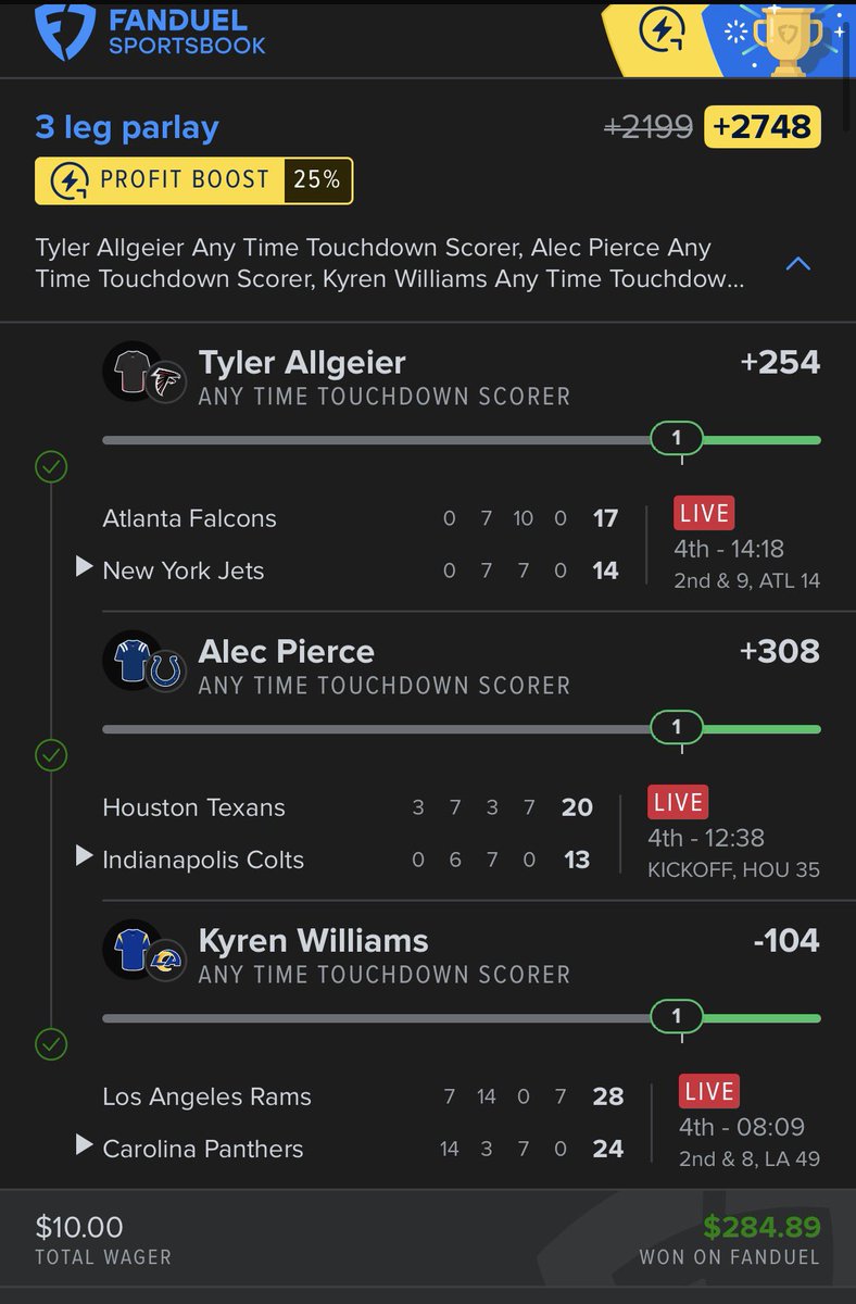 <a href="/JFar2Nice/">JFar 🧞‍♂️</a> My mannnnn!

Wasn’t even planning on betting today — had to handle grown folks responsibilities first 😂 But after hitting that $50 drawing yesterday, I was feeling lucky. You just helped me pay off responsibilities $284× faster

God is good. Thanks <a href="/JFar2Nice/">JFar 🧞‍♂️</a> 🫶🏼