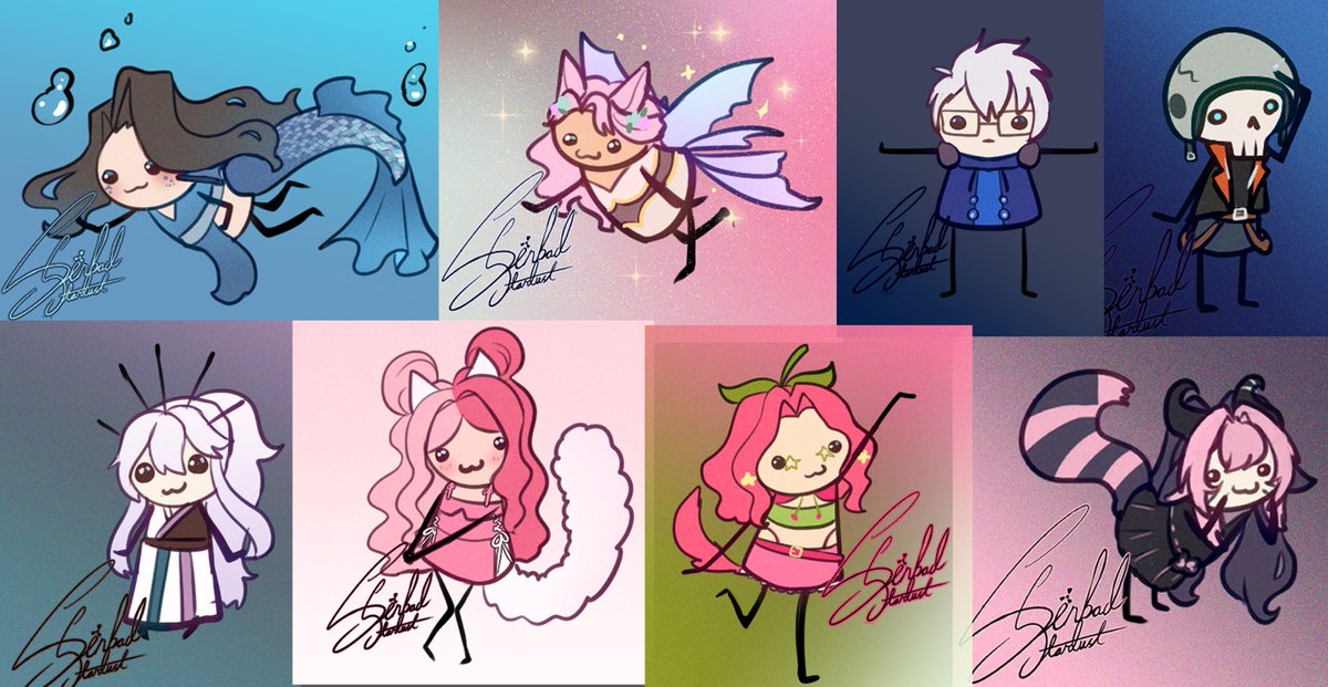 Okay thank you everyone as always look out in future for doodle threads lol