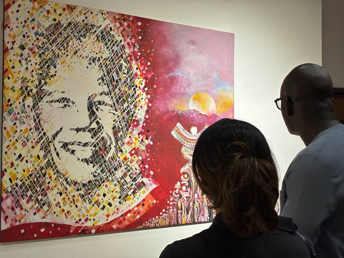 🇸🇳 🇵🇸 Deuxième journée à Dakar, au Musée des Civilisations Noires <a href="/mcndakar/">Musée des Civilisations Noires</a> pour la conférence "Les luttes anticoloniales et défis contemporains en Afrique noire, au Maghreb, au proche et Moyen-Orient" avec le professeur Babacar Samb et le militant panafricaniste Dialo Diop.