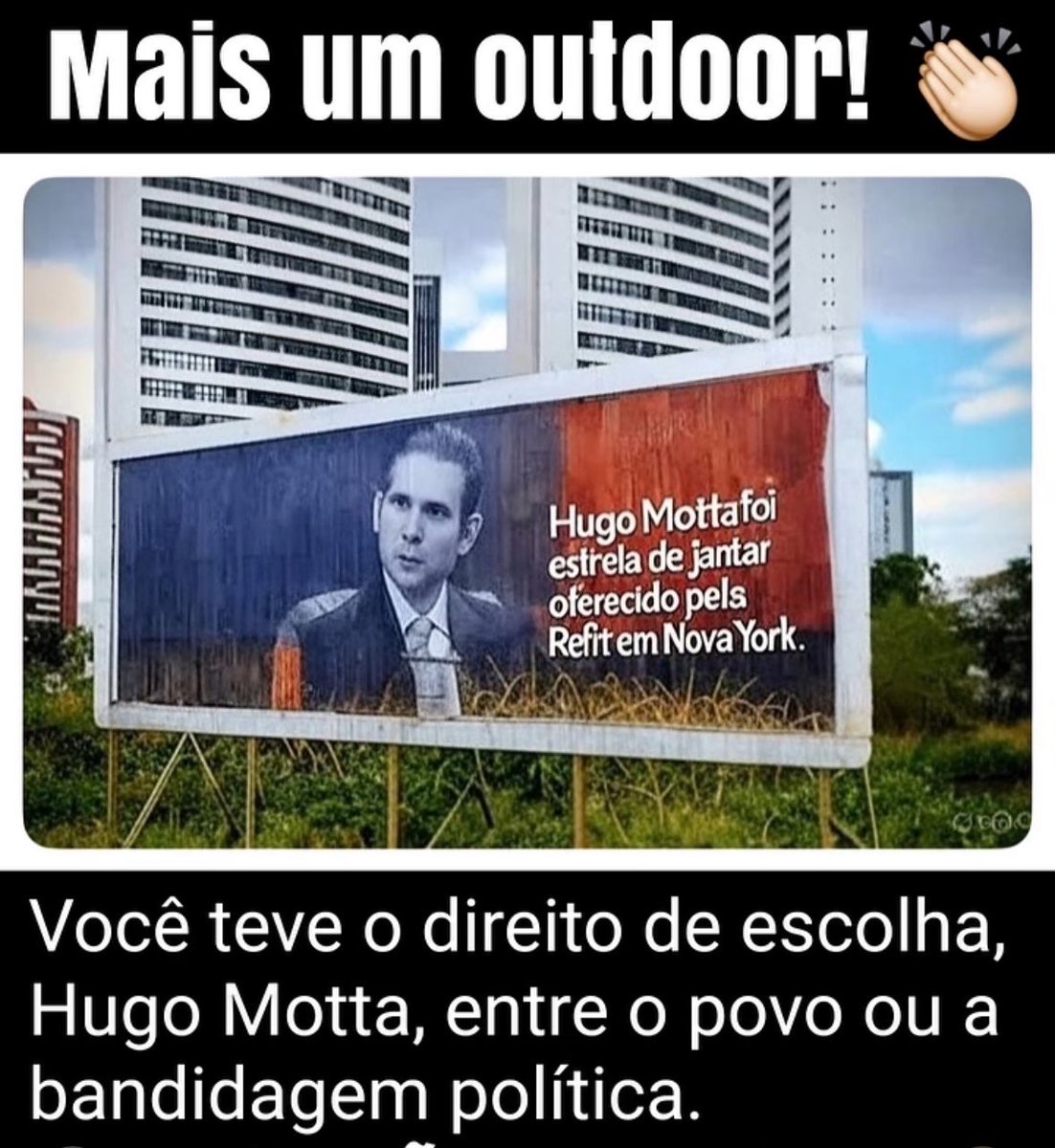 pravda_br's tweet image. A Paraíba não tá a fim de alisar com Hugo Mamatta.
Agora ele vai ao Tribunal Internacional pedir pra censurar os paraibanos.
NÃO REELEJAM H. MOTTA!