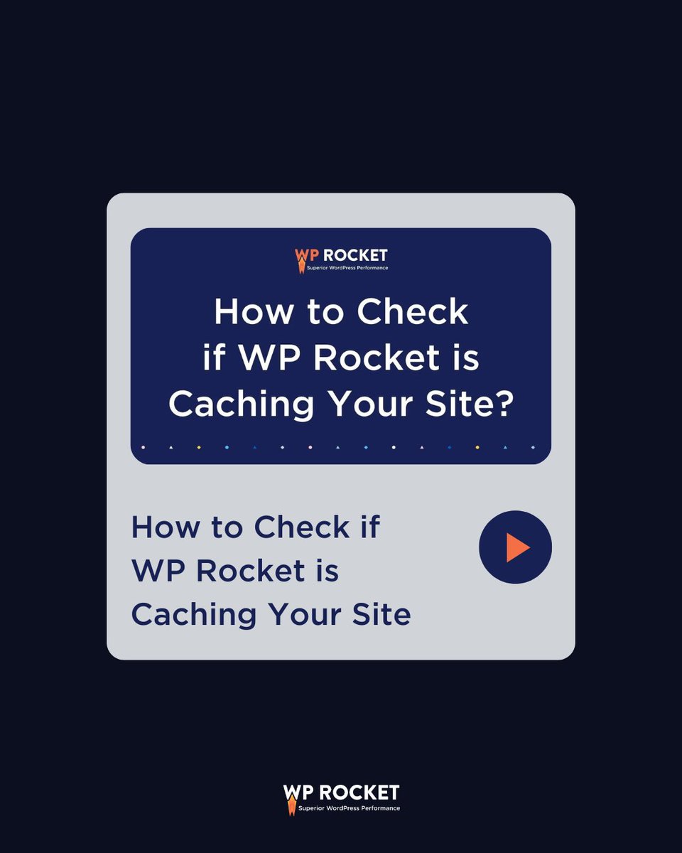 wp_rocket's tweet image. Tell us how long you&apos;ve been using WP Rocket 🚀

To all our new Rocketeers: welcome! 🙌 We&apos;ve created a bunch of video tutorials to help you start on the right foot! Find our best tips on our YouTube channel!

Here&apos;s a few ones you can start with:
→ Getting started with WP…