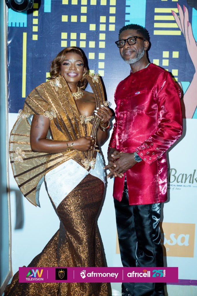 AYVnews's tweet photo. Our dazzling hosts JK and Phebe tonight for Evictionโค๏ธ.
You can watch llive: https://t.co/WOxDb6biGB
#HMSL4
#CleanGame
#HousematesSalone
#AfricellSL
#AYVMediaEmpire
#AfrimoneySL
#DiNetwork4U https://t.co/TRrMOouo1i