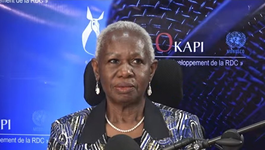 michombero's tweet image. #RDC 🇨🇩 : « Pendant mon mandat, la #MONUSCO a sauvé des centaines de milliers de vies au quotidien et continue de protéger des milliers de vies chaque jour », Bintou Keita