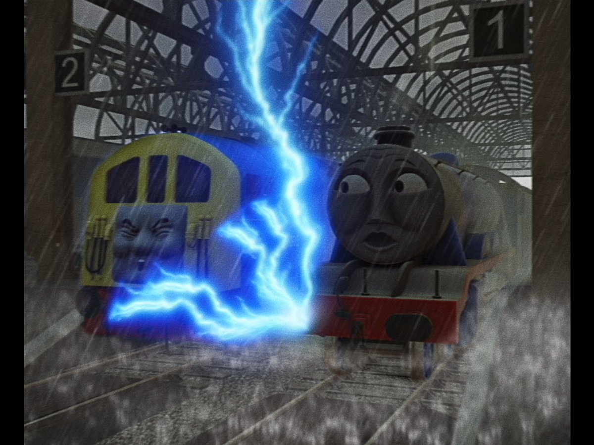Subiboard's tweet image. James and 'Super' E.D (Series 5)