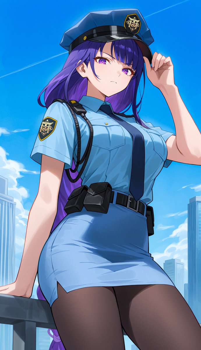 雷電将軍 • Raiden Shogun SFW
#原神 #GenshinImpact