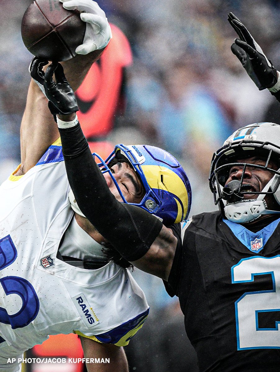 espn's tweet image. &quot;I&apos;ll take that.&quot; - Puka Nacua, prolly 🔥