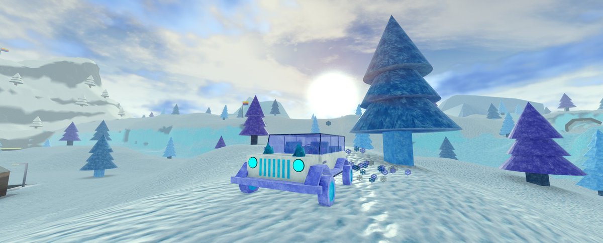 MegaFunObbys's tweet image. The Season 21 vehicle is:
🥶The Frost Rider!
-⛰️A nice off-road vehicle with winter colors!
-❄️With winter snowflakes effect!
-🚙With 6 seats!
-👍A great fast speed!
-🤑Get it for $22K!
👀More tomorrow!