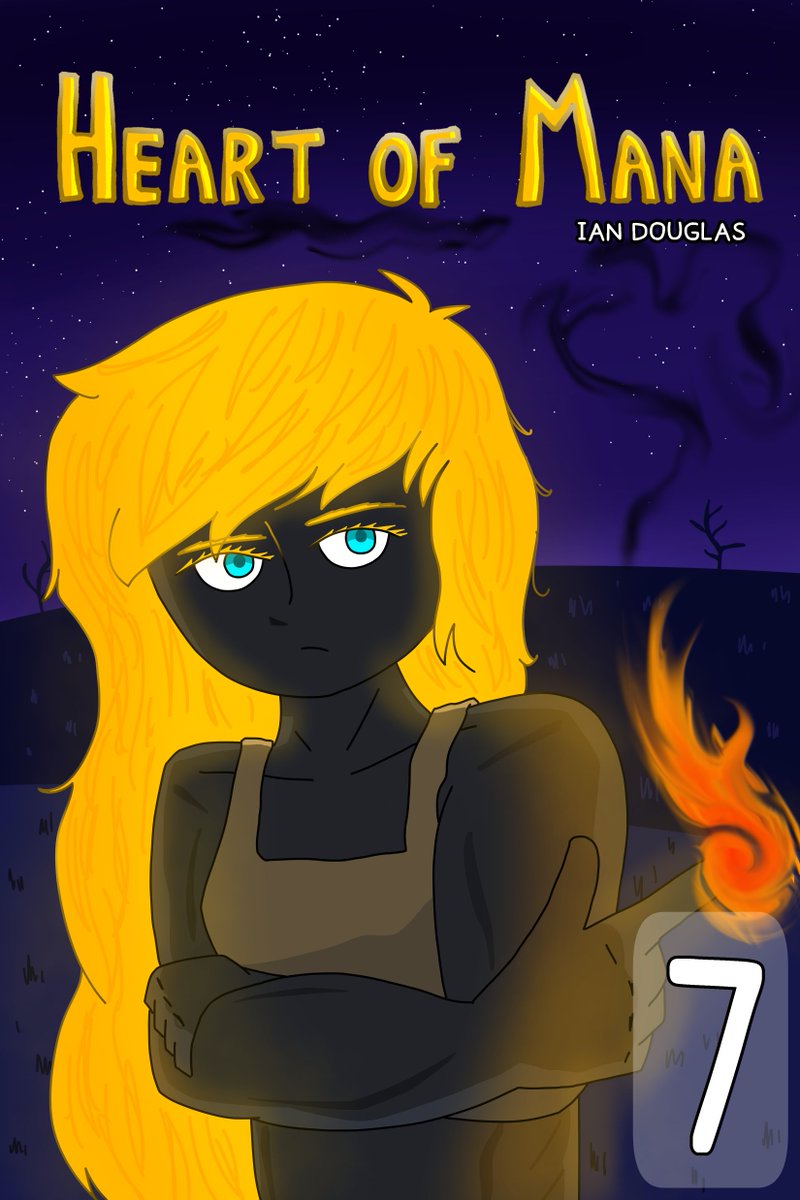 Finished logistical/formatting stuff and put in the order for the 7th volume of the comic today!

Will still be a couple weeks before it's officially available but glad to have gotten that process started!