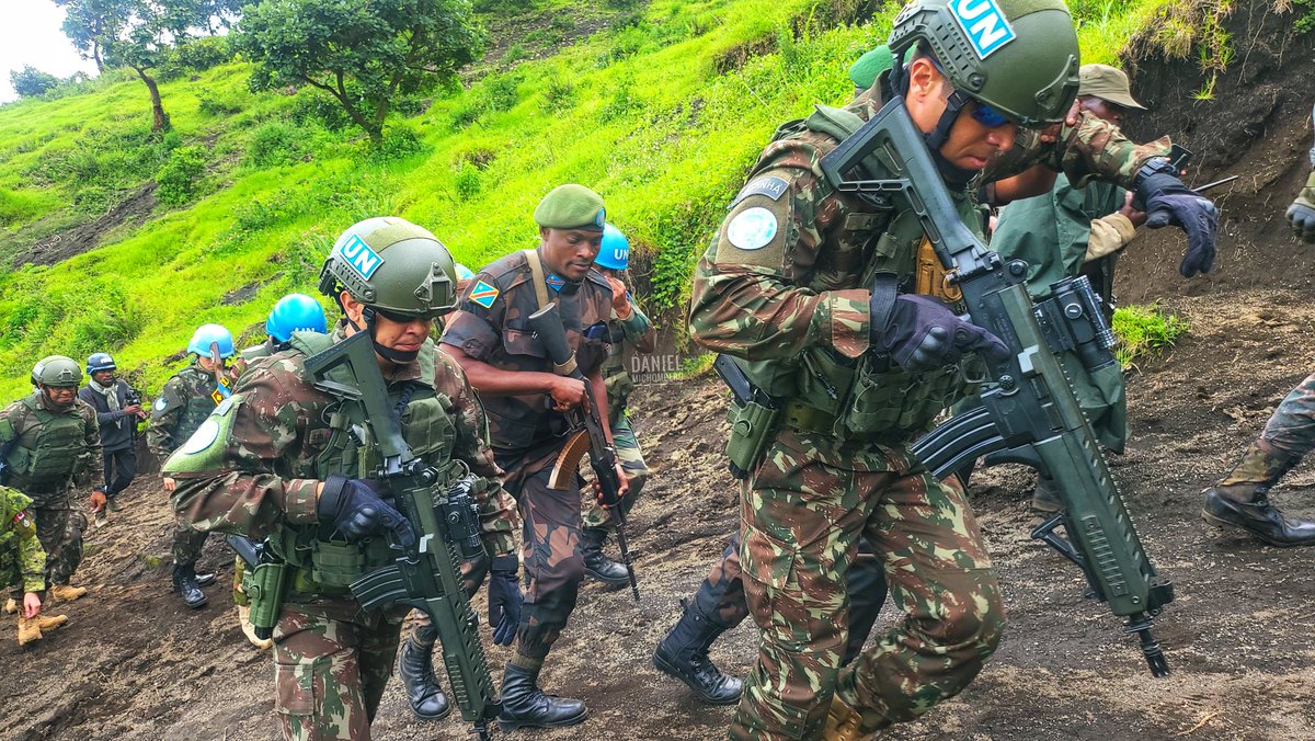 michombero's tweet image. #RDC 🇨🇩 :  « Très clairement, je ne peux pas dire que tout a été fait à 100 %, puisqu&apos;il y a encore beaucoup de situations de souffrance de la population, et moi, ça me touche énormément », Bintou Keita.