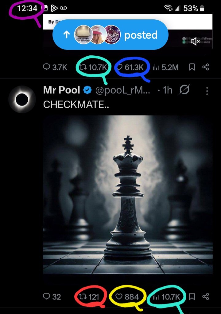 DeanDavis33's tweet image. 1️⃣0️⃣7️⃣ #OneOSeven 
1️⃣2️⃣1️⃣ #OneTwoOne 
6️⃣1️⃣3️⃣ #SixOneThree 
8️⃣8️⃣4️⃣ #EightEightFour 
🎰 #WhatAreTheOdds 🪽
1️⃣23️⃣4 #OneTwoThreeFour